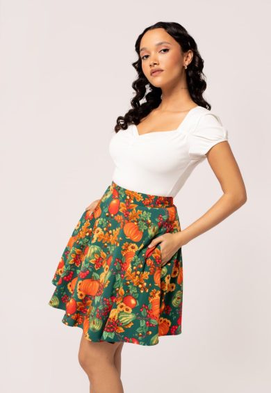 Autumn Skirt – Shop now at Kitty Darling