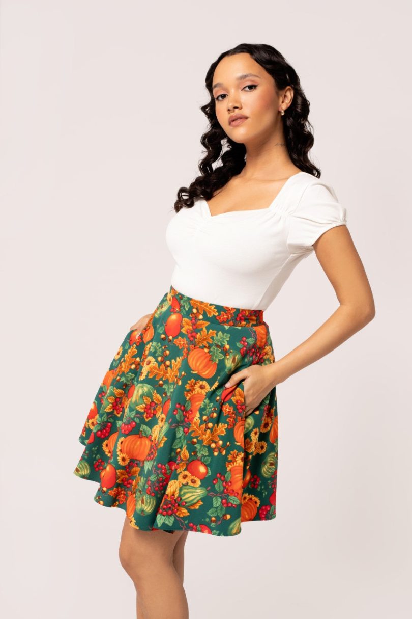 Autumn Skirt – Shop now at Kitty Darling