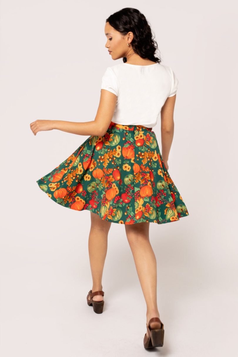 Autumn Skirt  Shop now at Kitty Darling