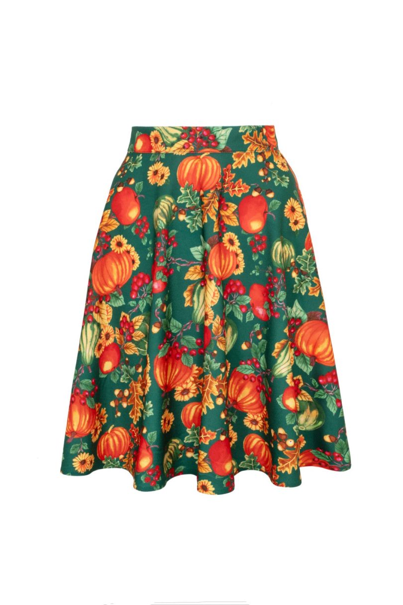 Autumn Skirt  Shop now at Kitty Darling
