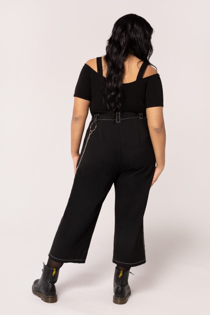 Obsidian Trousers  Shop now at Kitty Darling