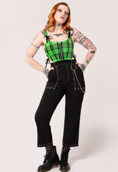 Obsidian Trousers – Shop now at Kitty Darling