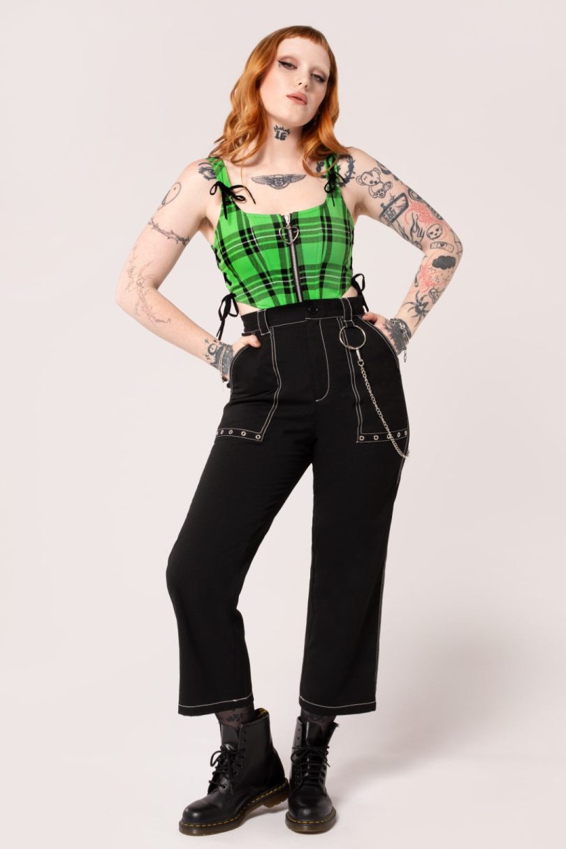 Obsidian Trousers – Shop now at Kitty Darling