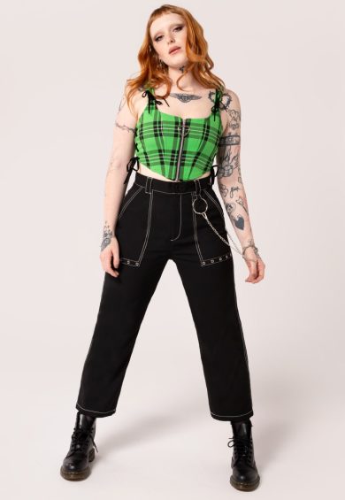 Obsidian Trousers – Trousers | Kitty Darling
