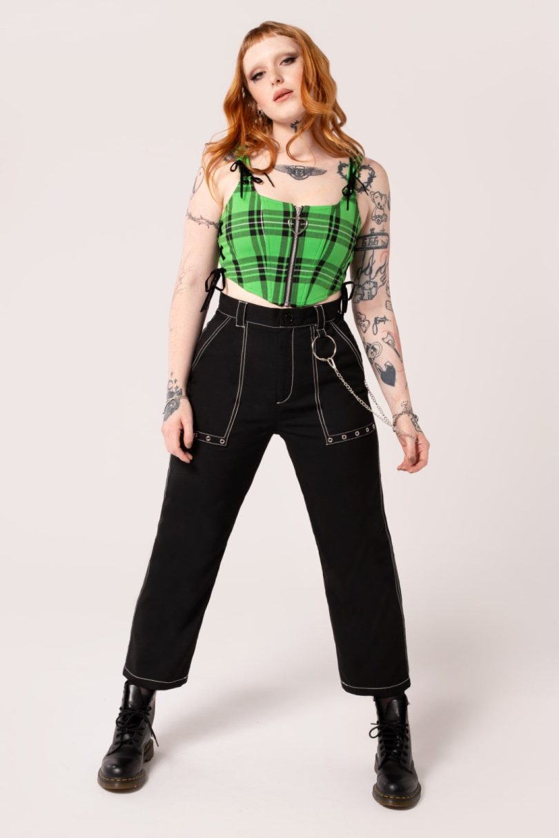 Obsidian Trousers  Shop now at Kitty Darling