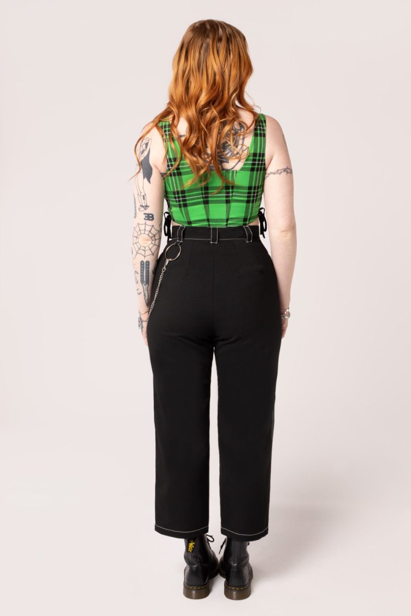 Obsidian Trousers  Shop now at Kitty Darling