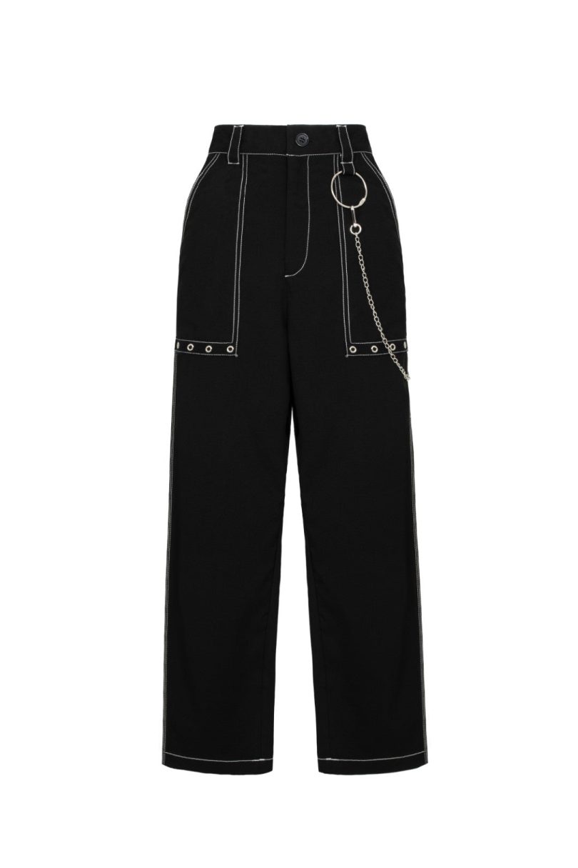 Obsidian Trousers  Shop now at Kitty Darling