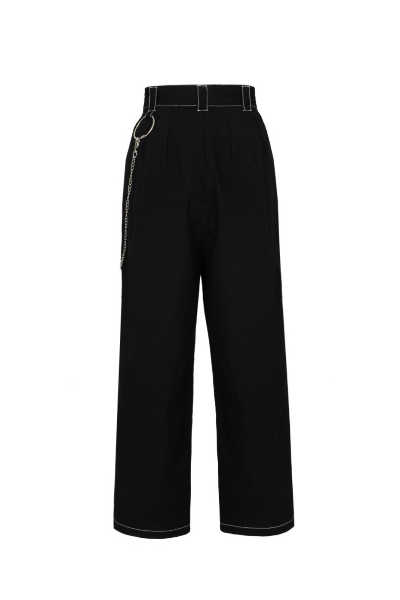 Obsidian Trousers  Shop now at Kitty Darling