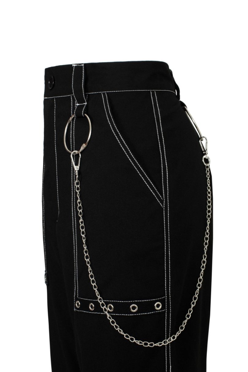 Obsidian Trousers  Shop now at Kitty Darling