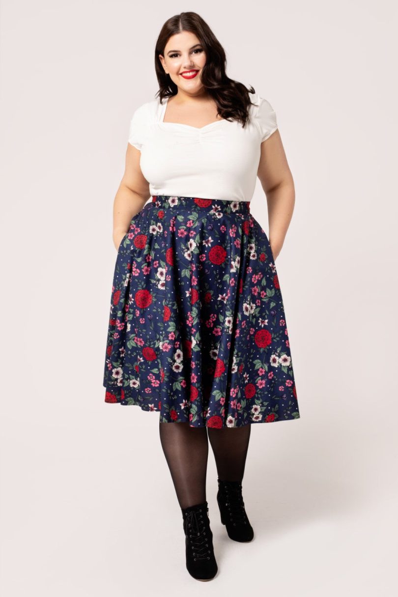 Camellia Skirt  Shop now at Kitty Darling