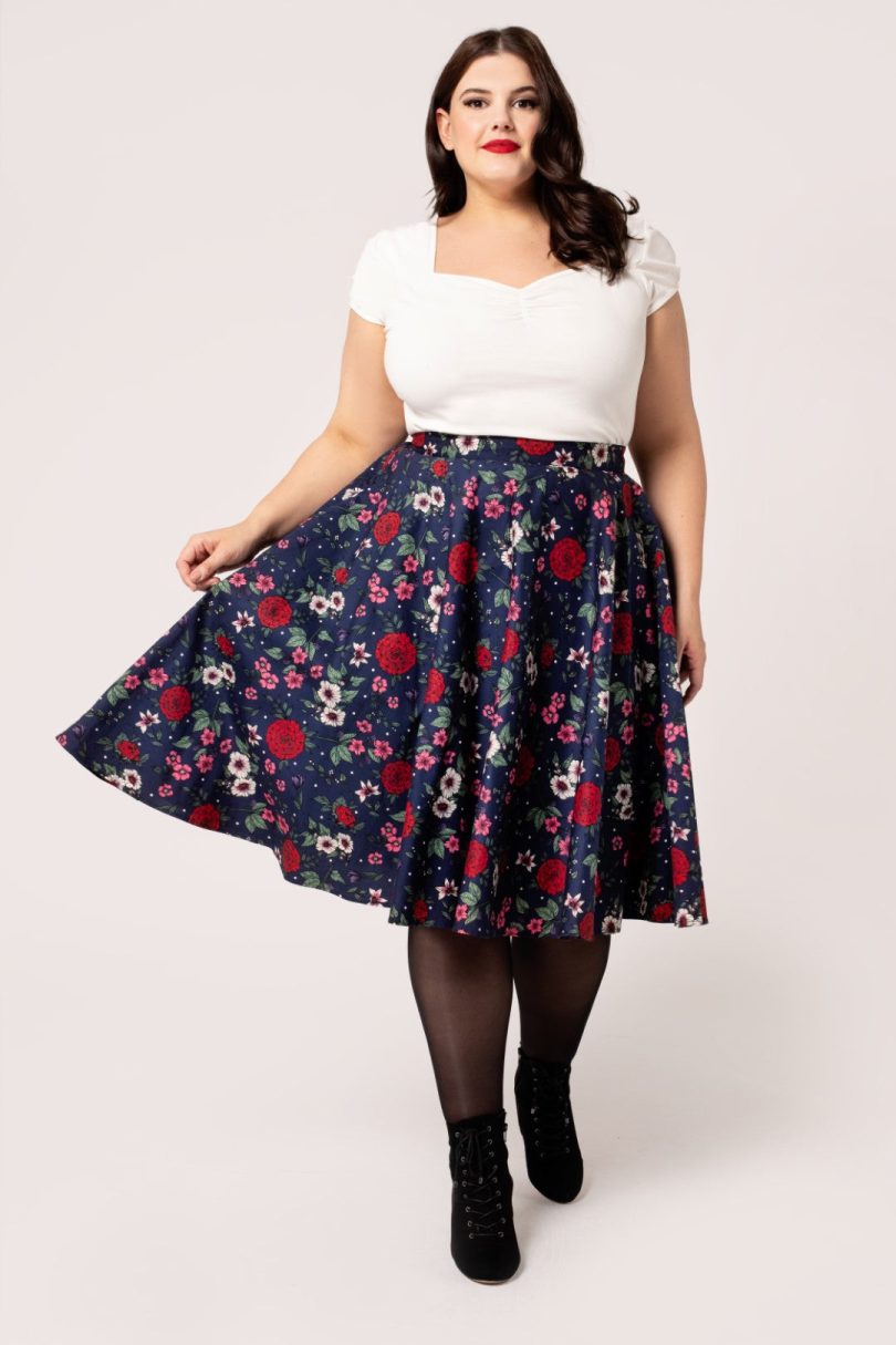 Camellia Skirt  Shop now at Kitty Darling