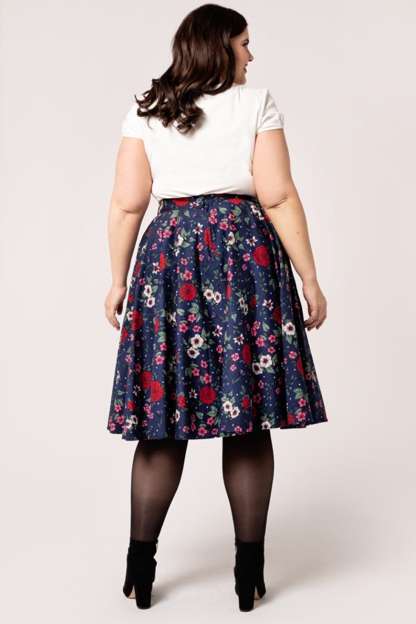 Camellia Skirt  Shop now at Kitty Darling