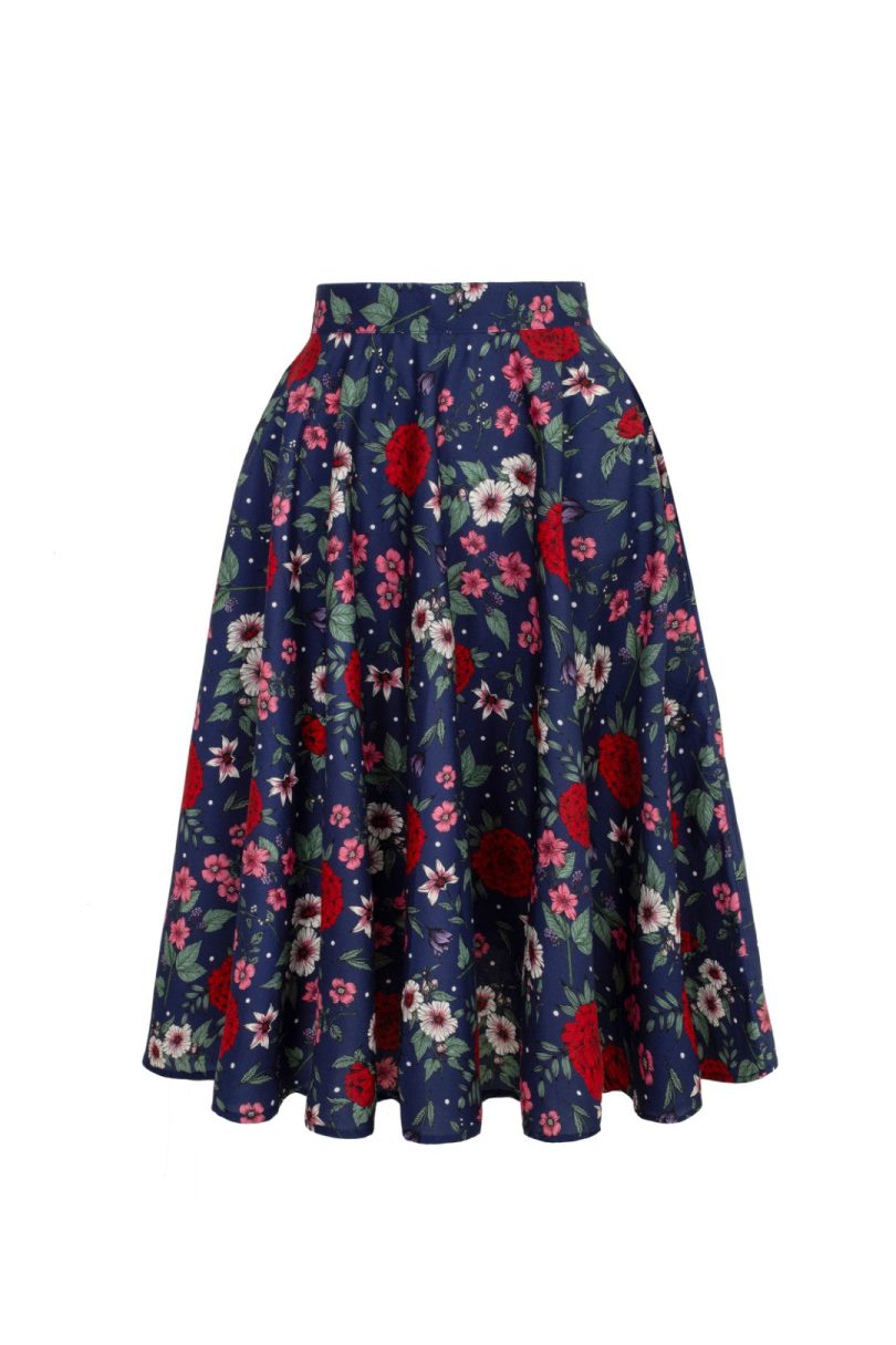Camellia Skirt  Shop now at Kitty Darling