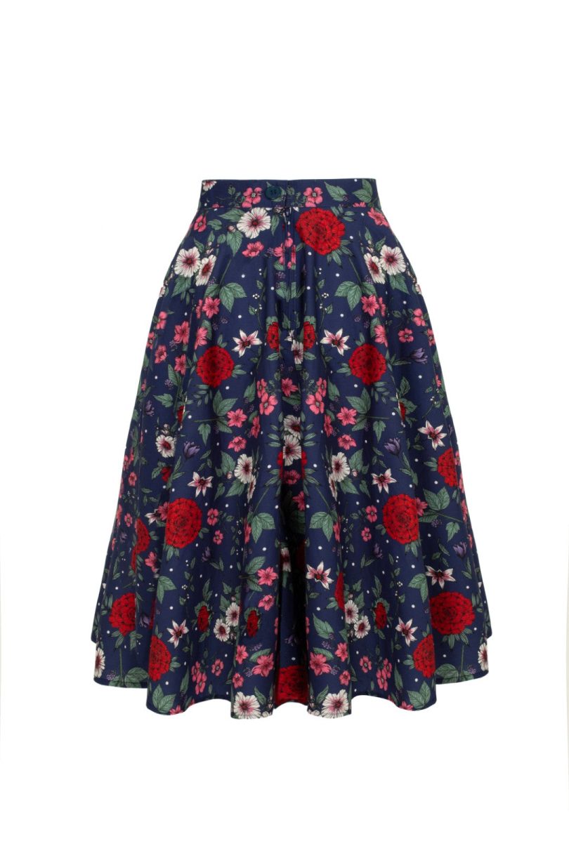 Camellia Skirt  Shop now at Kitty Darling
