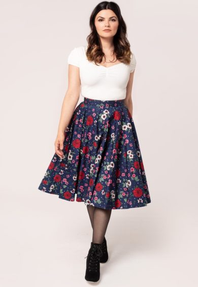 Camellia Skirt – Shop now at Kitty Darling