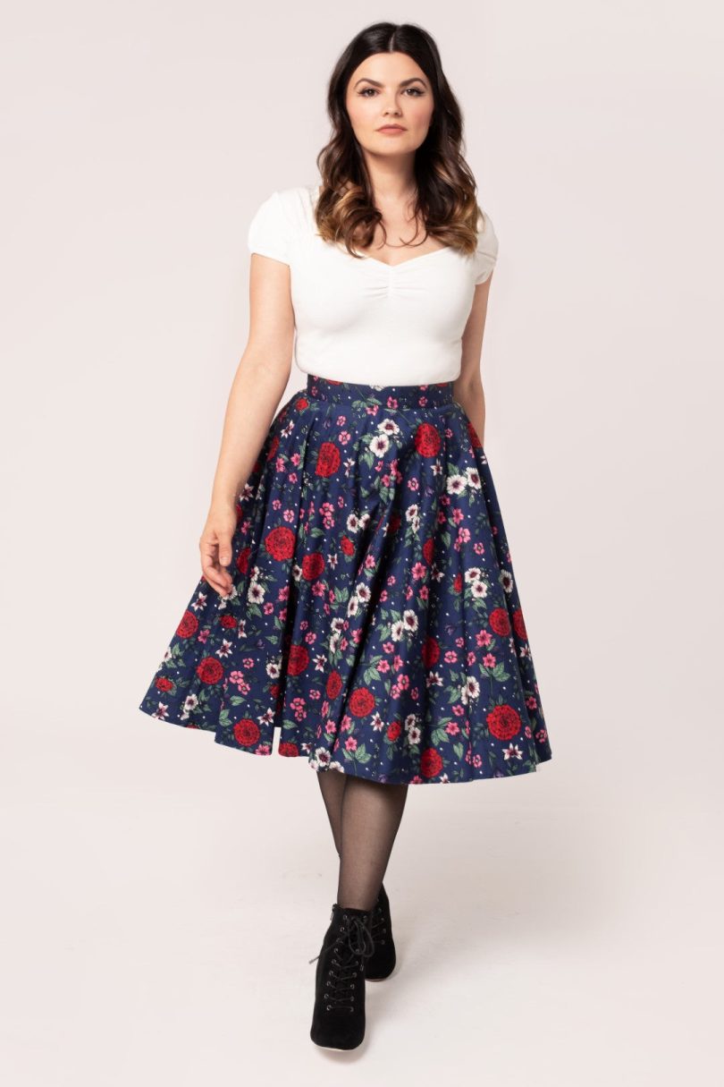 Camellia Skirt – Shop now at Kitty Darling