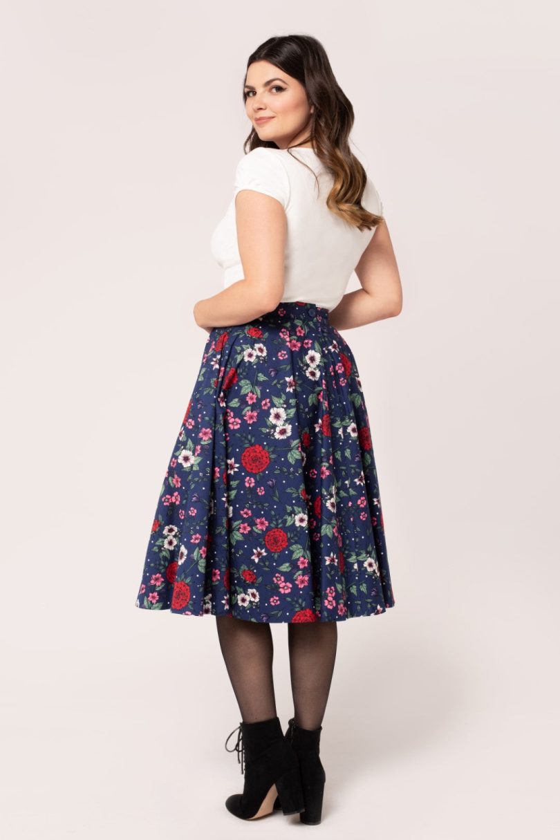 Camellia Skirt  Shop now at Kitty Darling