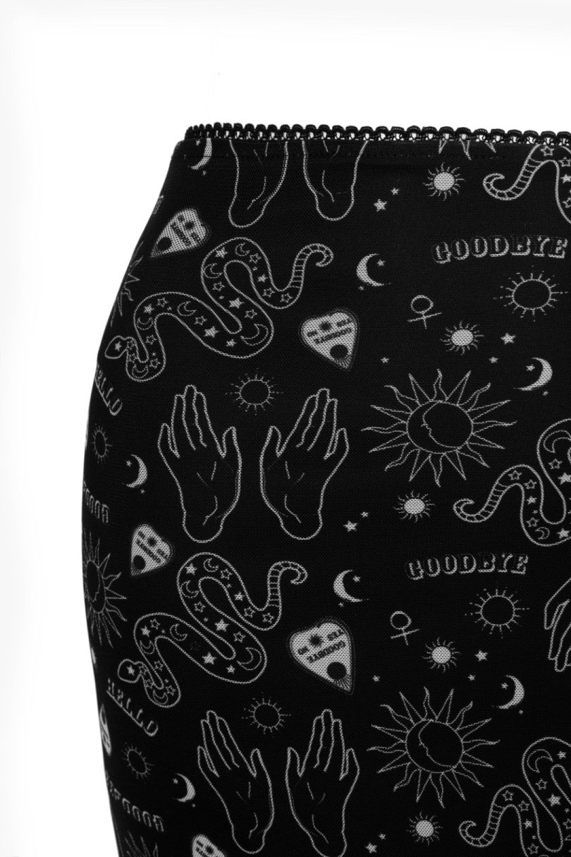 Hello Goodbye Mesh Skirt  Shop now at Kitty Darling