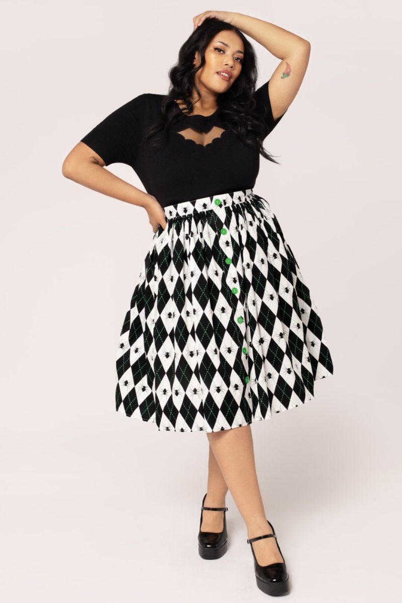 Regina Skirt  Shop now at Kitty Darling