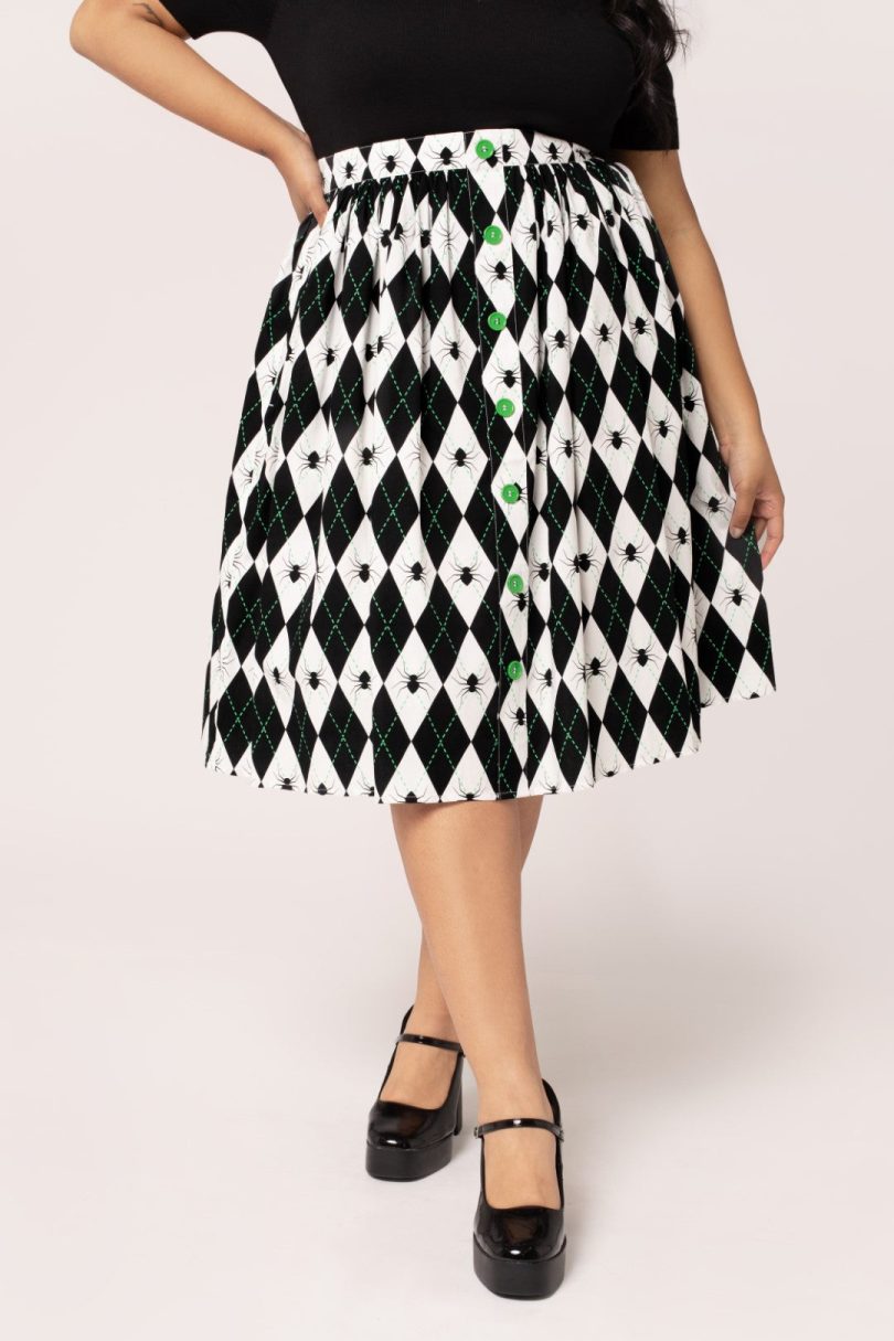 Regina Skirt  Shop now at Kitty Darling