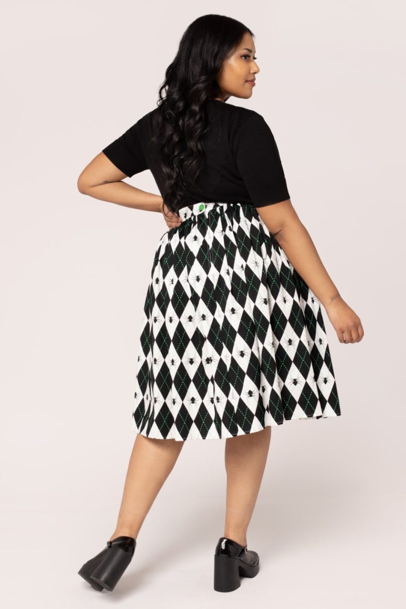Regina Skirt  Shop now at Kitty Darling