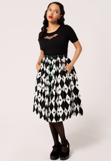 Regina Skirt – Shop now at Kitty Darling