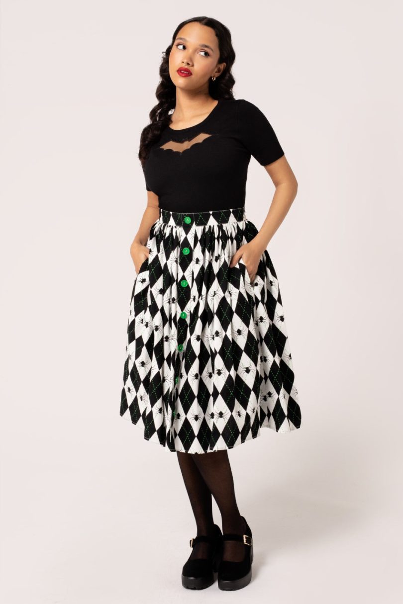 Regina Skirt – Shop now at Kitty Darling