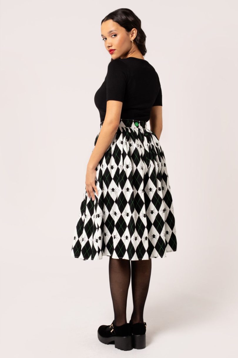 Regina Skirt  Shop now at Kitty Darling