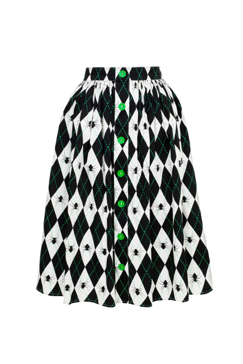 Regina Skirt  Shop now at Kitty Darling