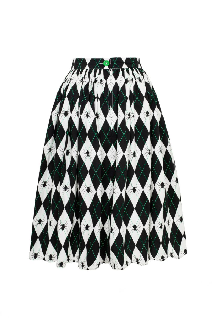 Regina Skirt  Shop now at Kitty Darling