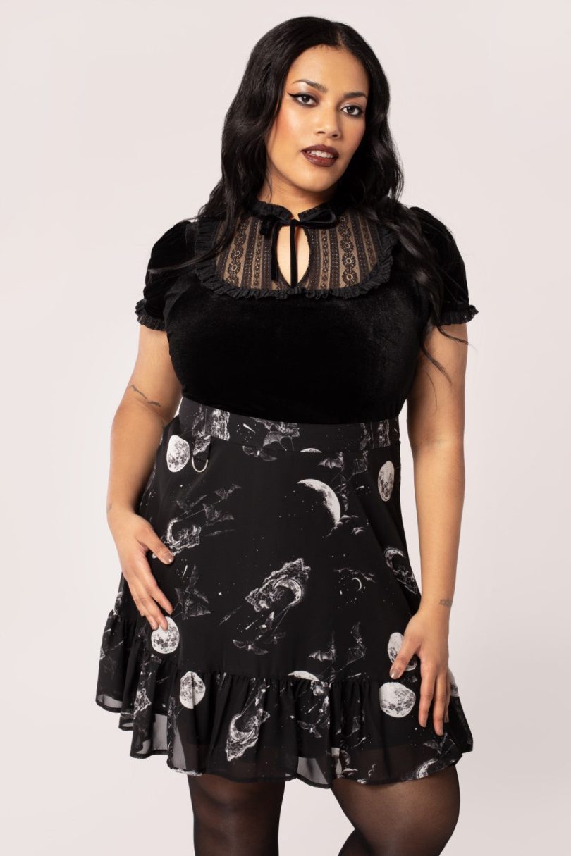 Over The Moon Skirt  Shop now at Kitty Darling