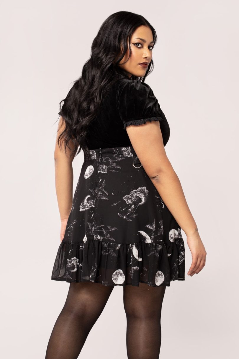 Over The Moon Skirt  Shop now at Kitty Darling