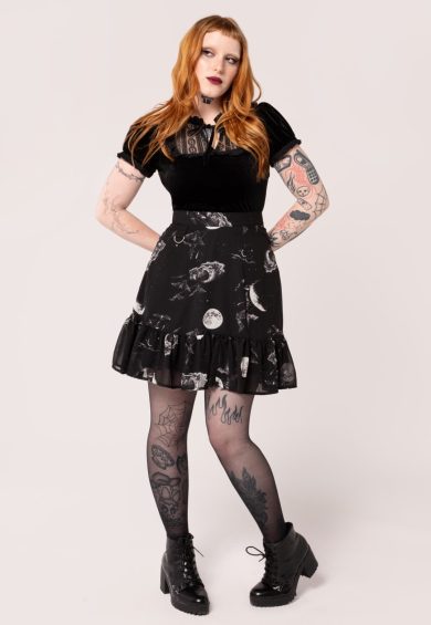 Over The Moon Skirt – Shop now at Kitty Darling