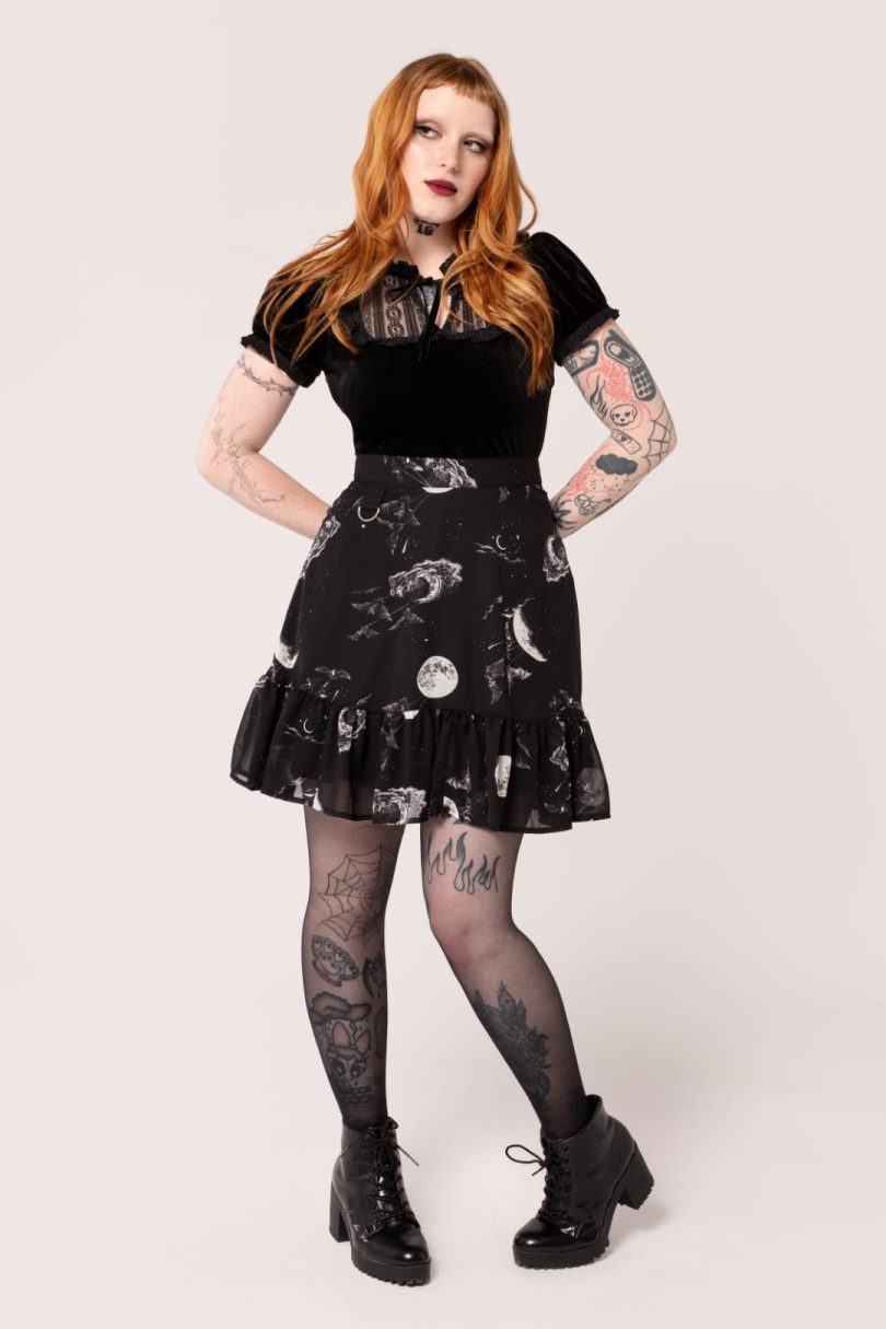 Over The Moon Skirt – Shop now at Kitty Darling