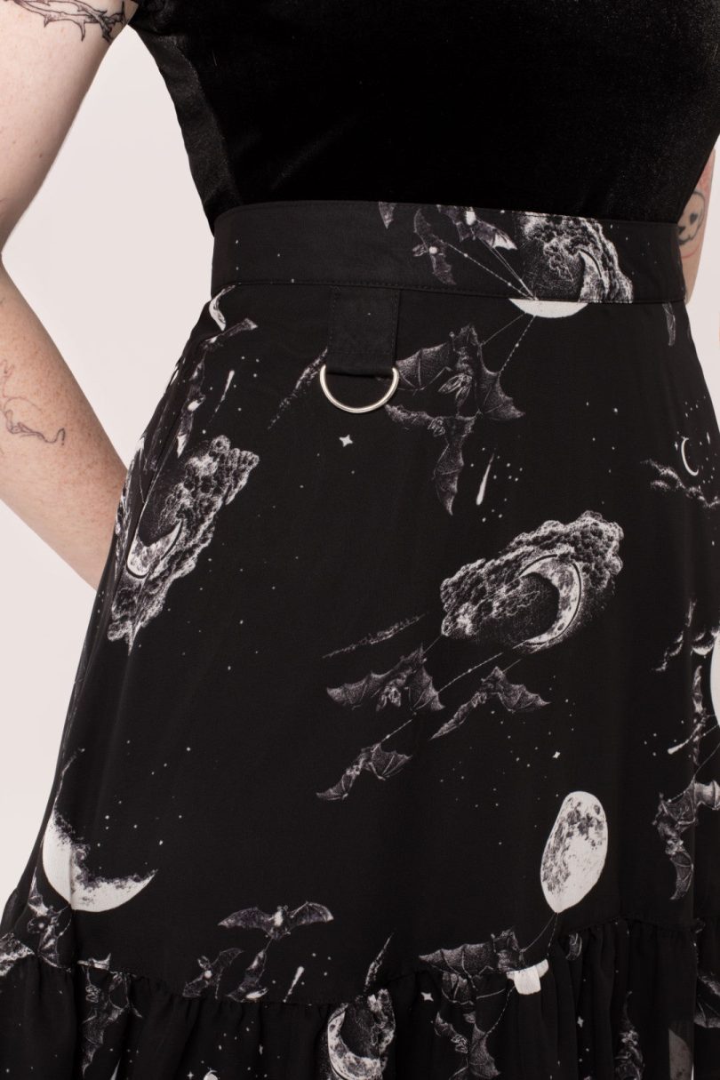 Over The Moon Skirt  Shop now at Kitty Darling