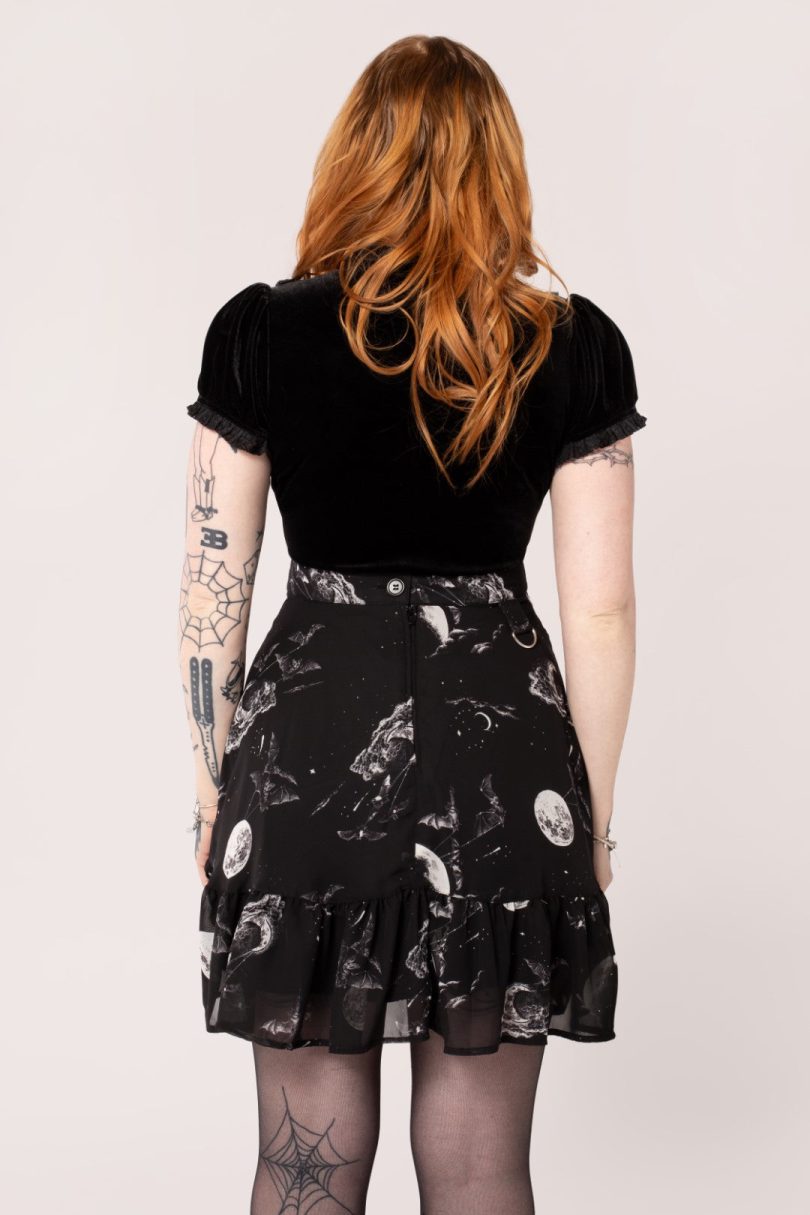 Over The Moon Skirt  Shop now at Kitty Darling