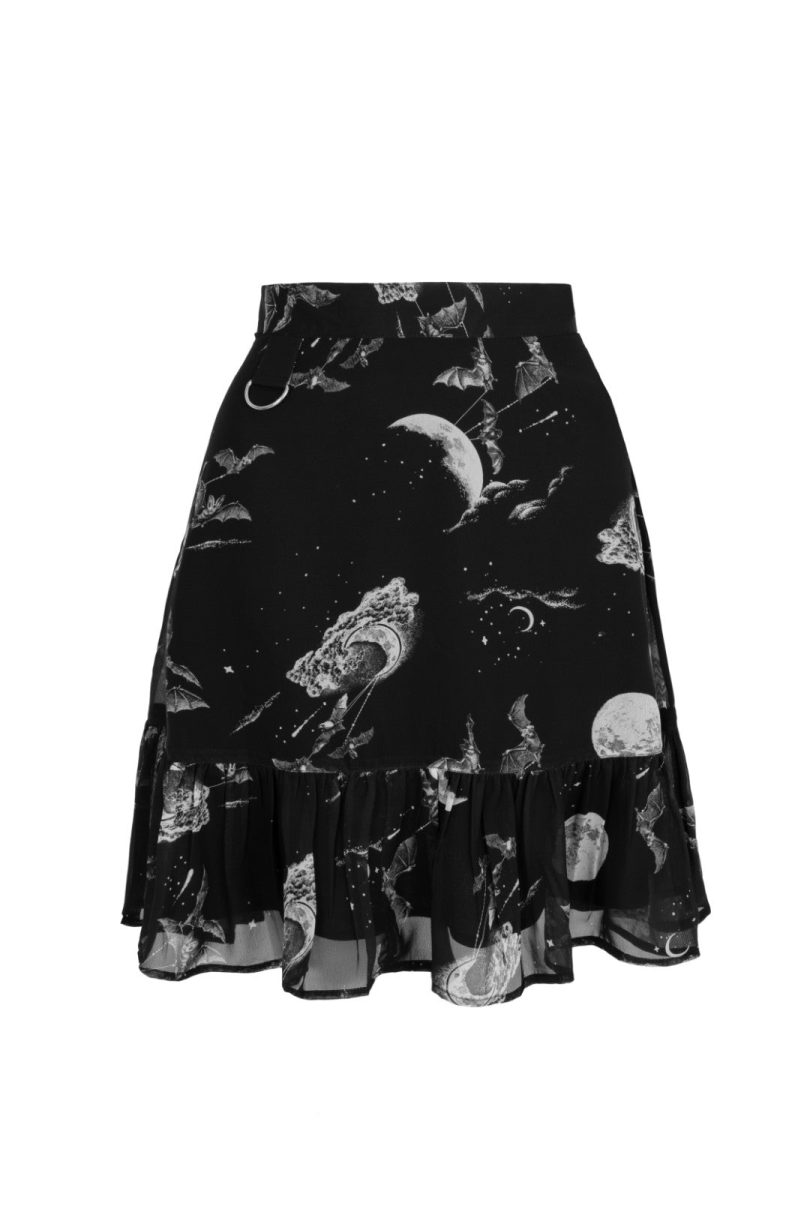 Over The Moon Skirt  Shop now at Kitty Darling