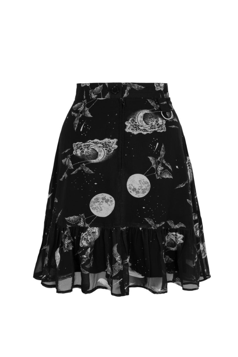 Over The Moon Skirt  Shop now at Kitty Darling