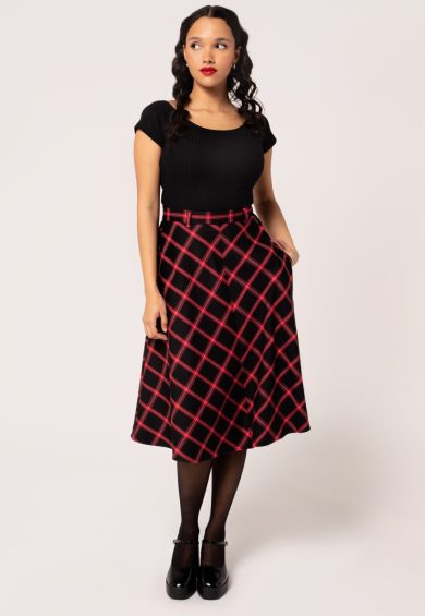 Janine Skirt – Shop now at Kitty Darling