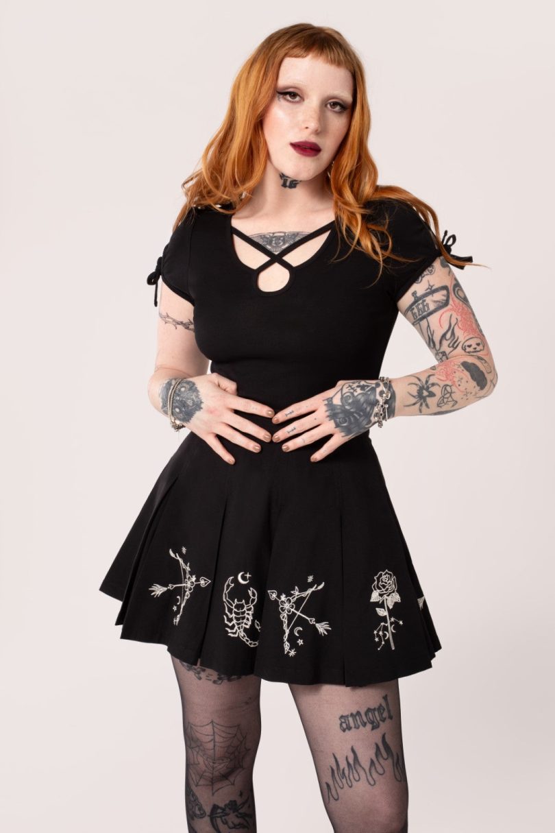 Astrology Skirt – Shop now at Kitty Darling