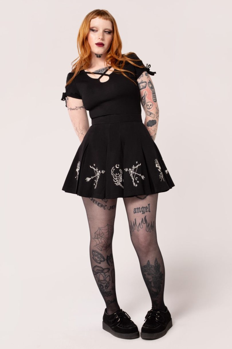 Astrology Skirt  Shop now at Kitty Darling