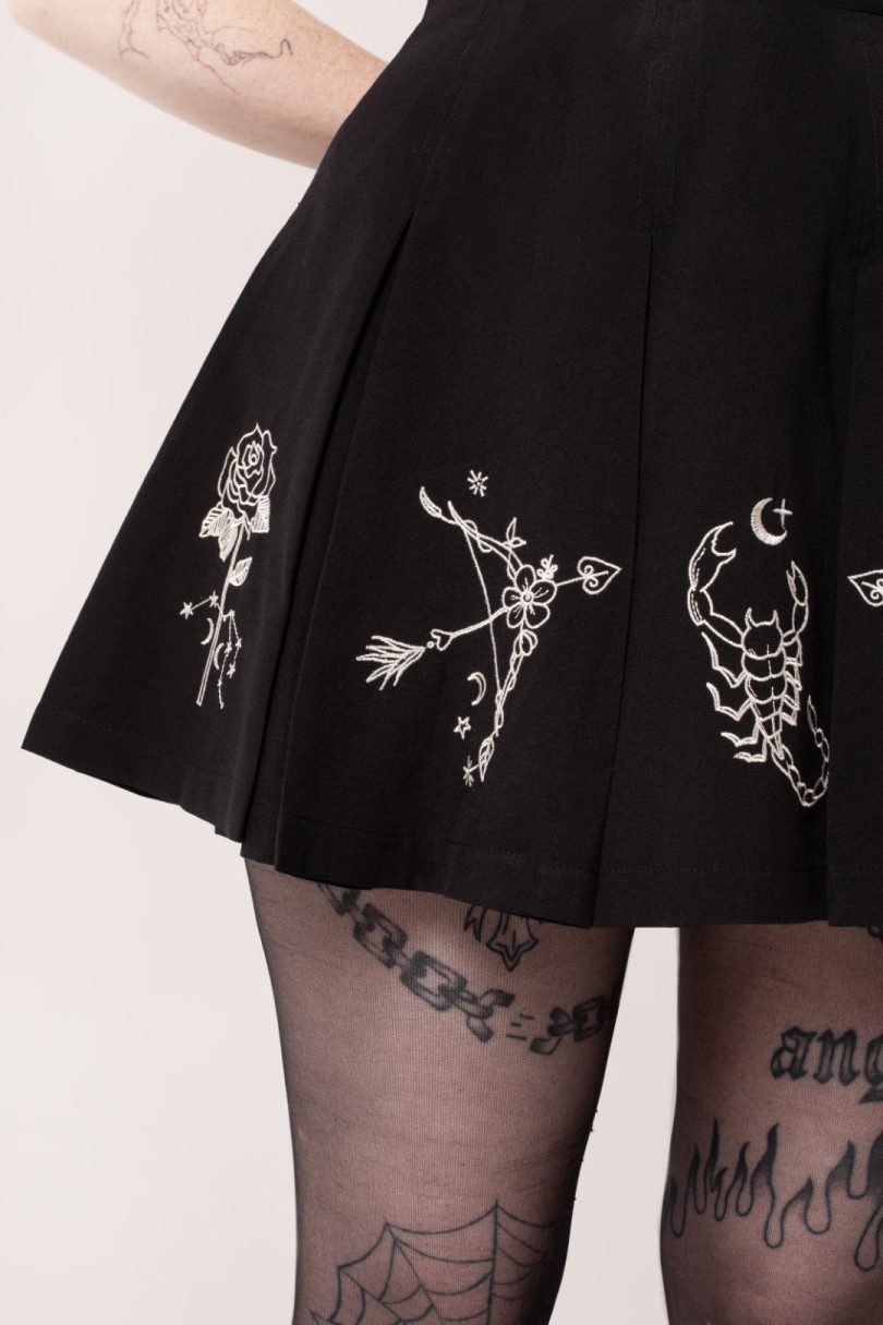 Astrology Skirt  Shop now at Kitty Darling