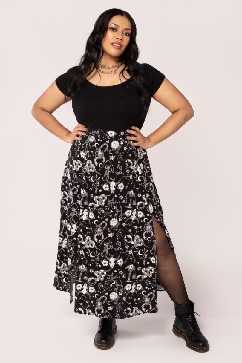 Star Sign Skirt  Shop now at Kitty Darling