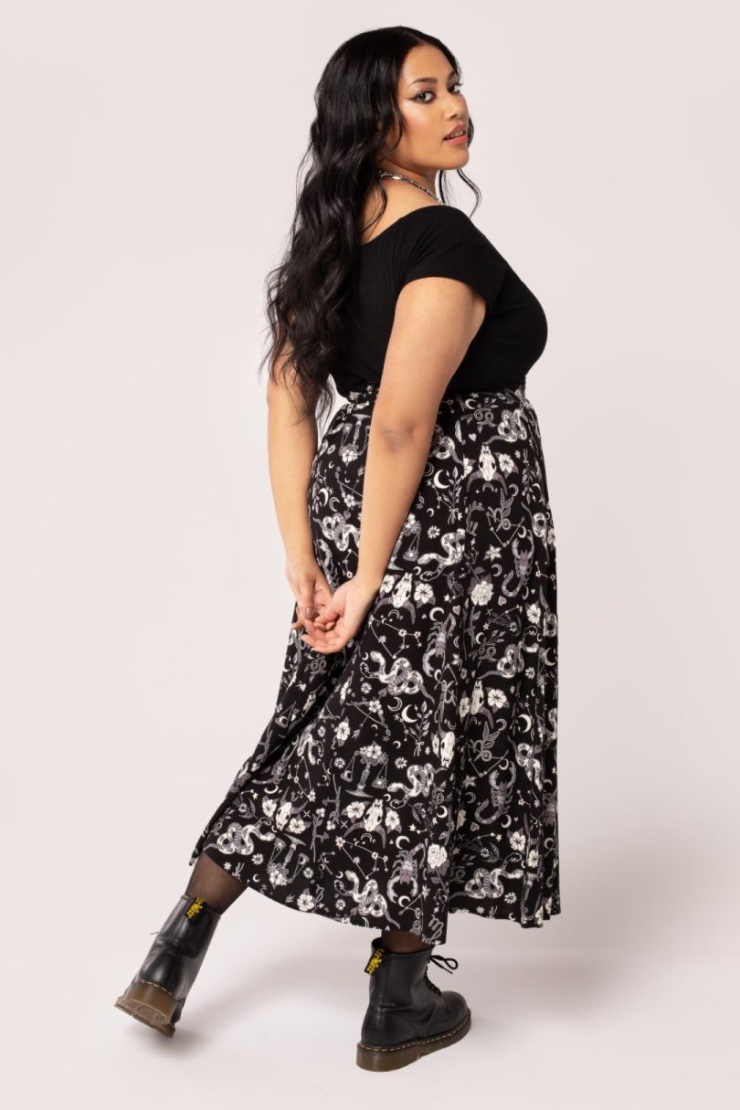Star Sign Skirt  Shop now at Kitty Darling