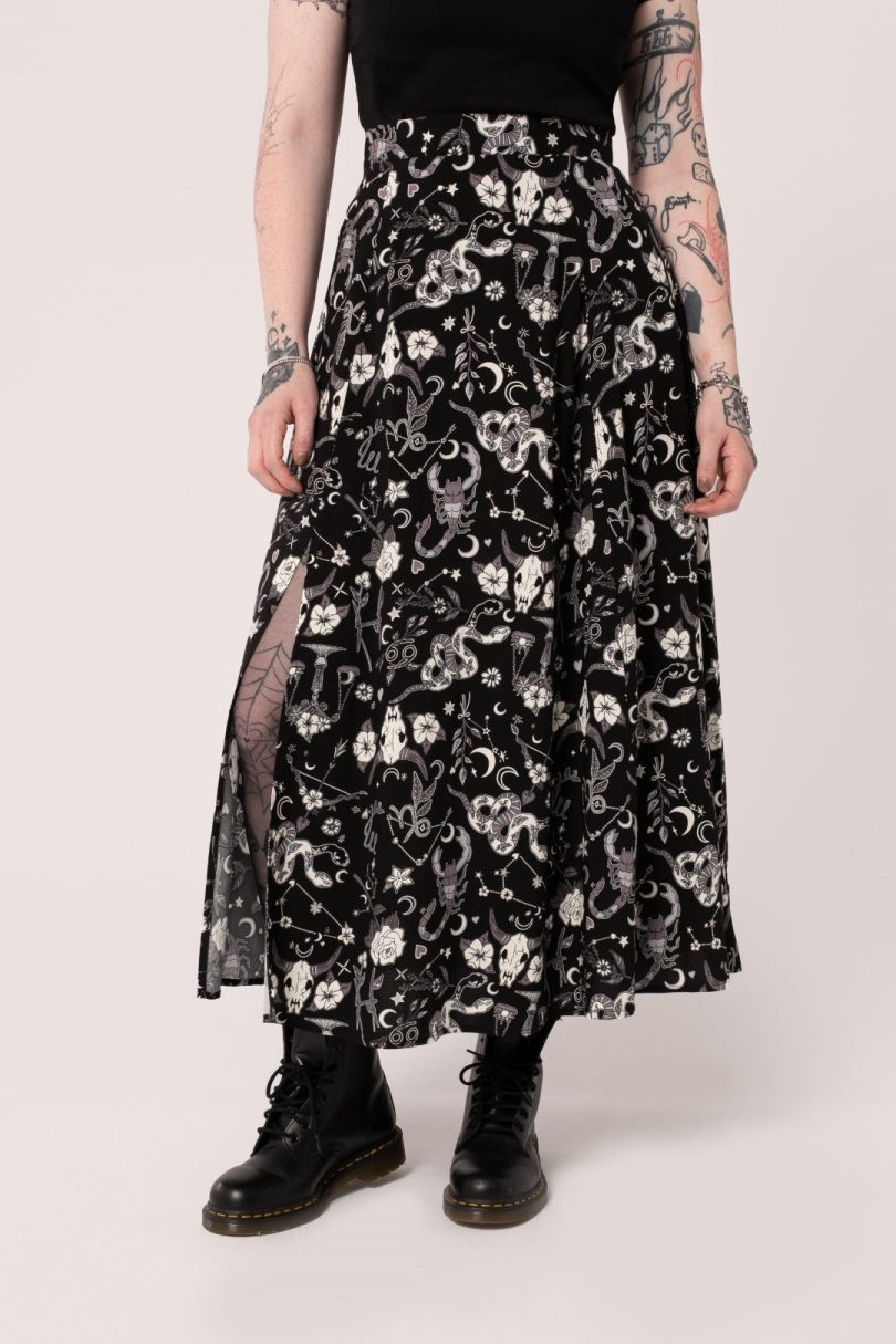 Star Sign Skirt  Shop now at Kitty Darling