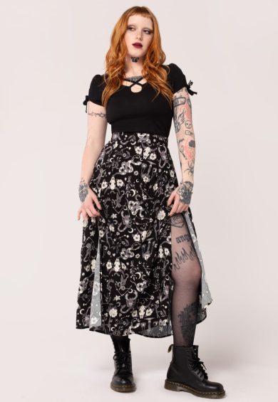 Star Sign Skirt – Shop now at Kitty Darling