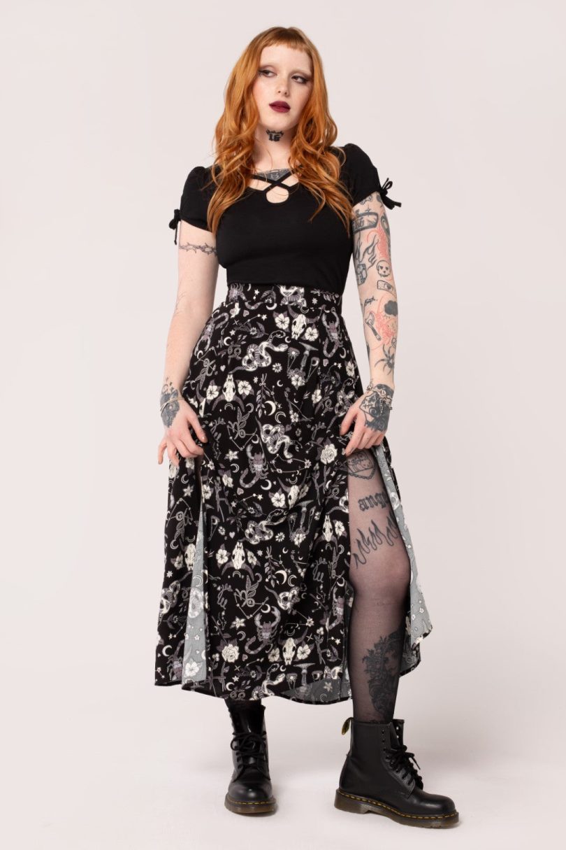 Star Sign Skirt – Shop now at Kitty Darling