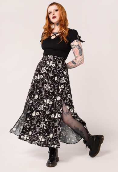 Star Sign Skirt – Skirt | Kitty Darling