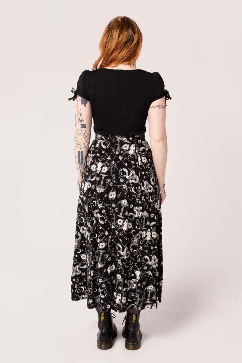 Star Sign Skirt  Shop now at Kitty Darling
