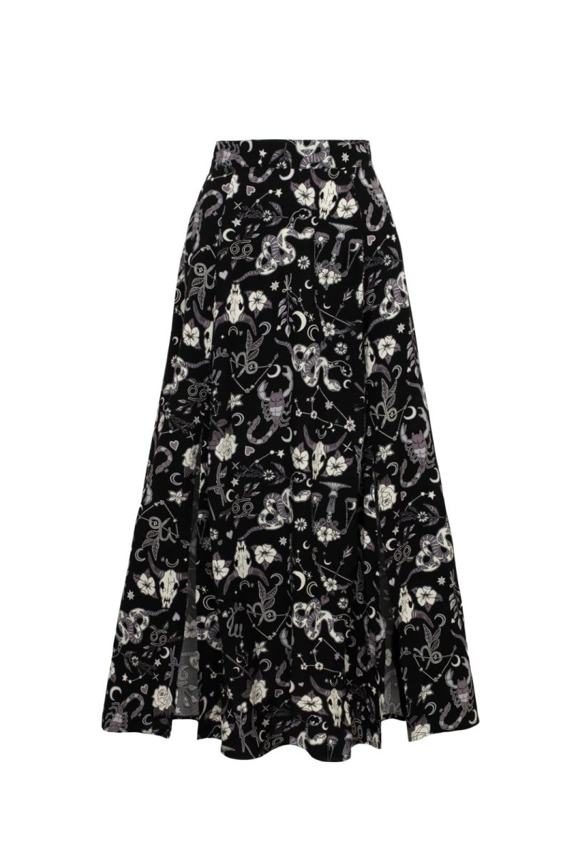 Star Sign Skirt  Shop now at Kitty Darling